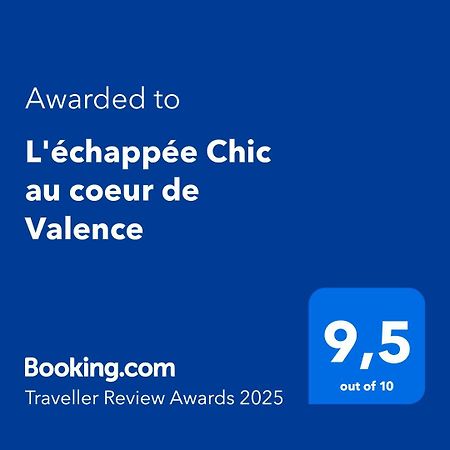شقة L'Echappee Chic Au Coeur De Valence فالنسيا المظهر الخارجي الصورة