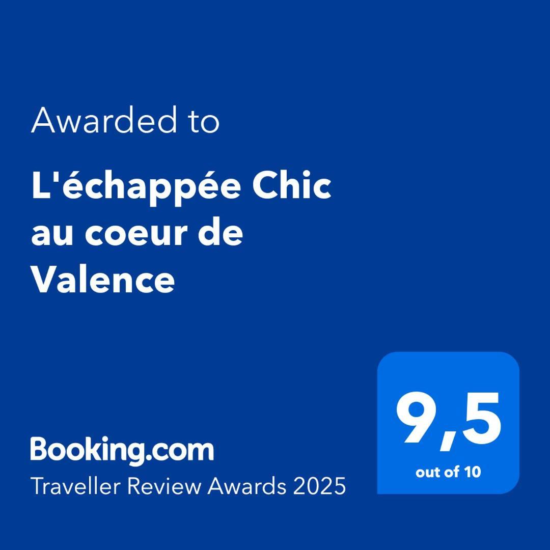 شقة L'Echappee Chic Au Coeur De Valence فالنسيا المظهر الخارجي الصورة